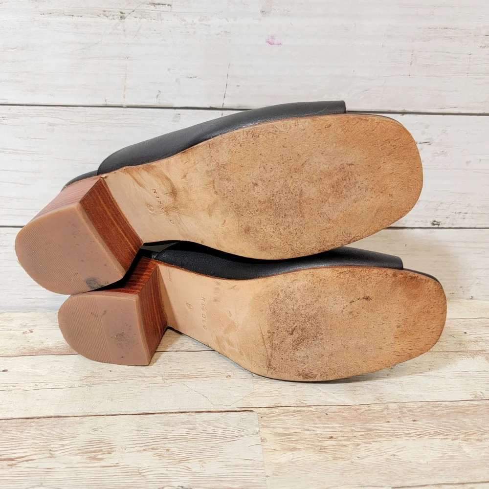 Nisolo Paloma Open Toe Mules - Picture 6 of 13